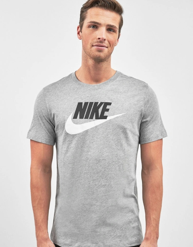 Futura Icon T-Shirt Grey