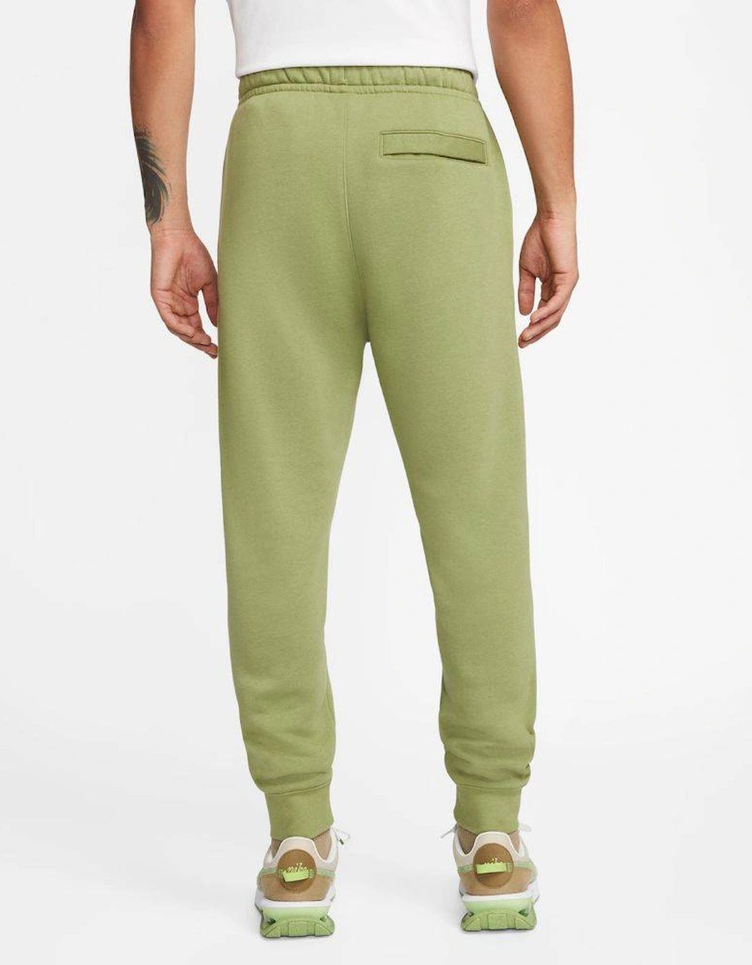 Club Fleece Jogger Lime Green