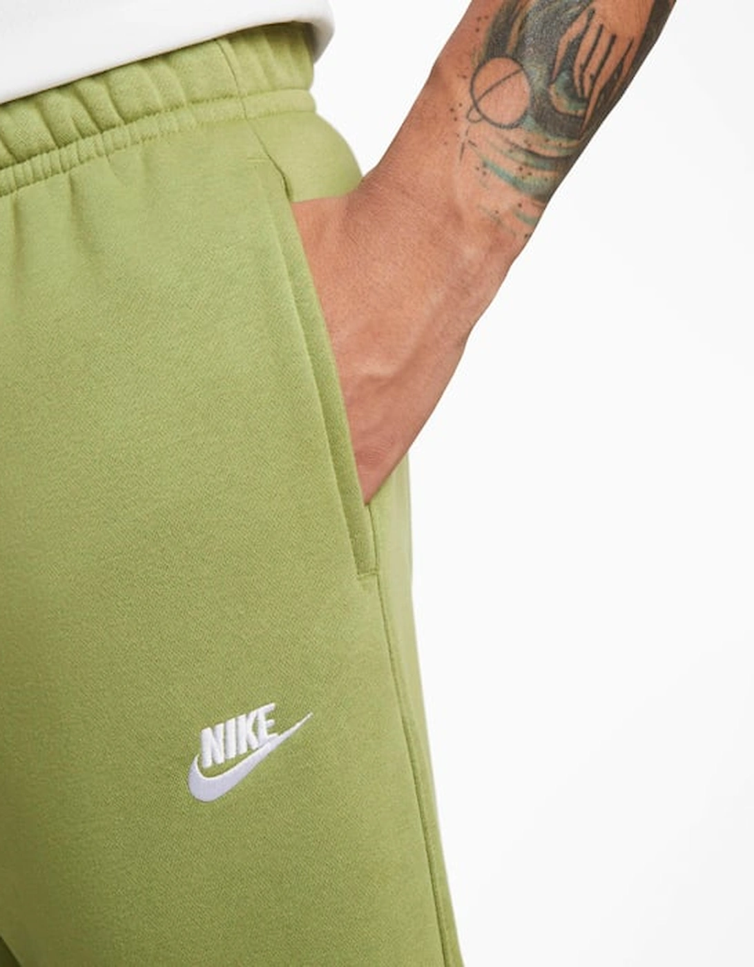 Club Fleece Jogger Lime Green