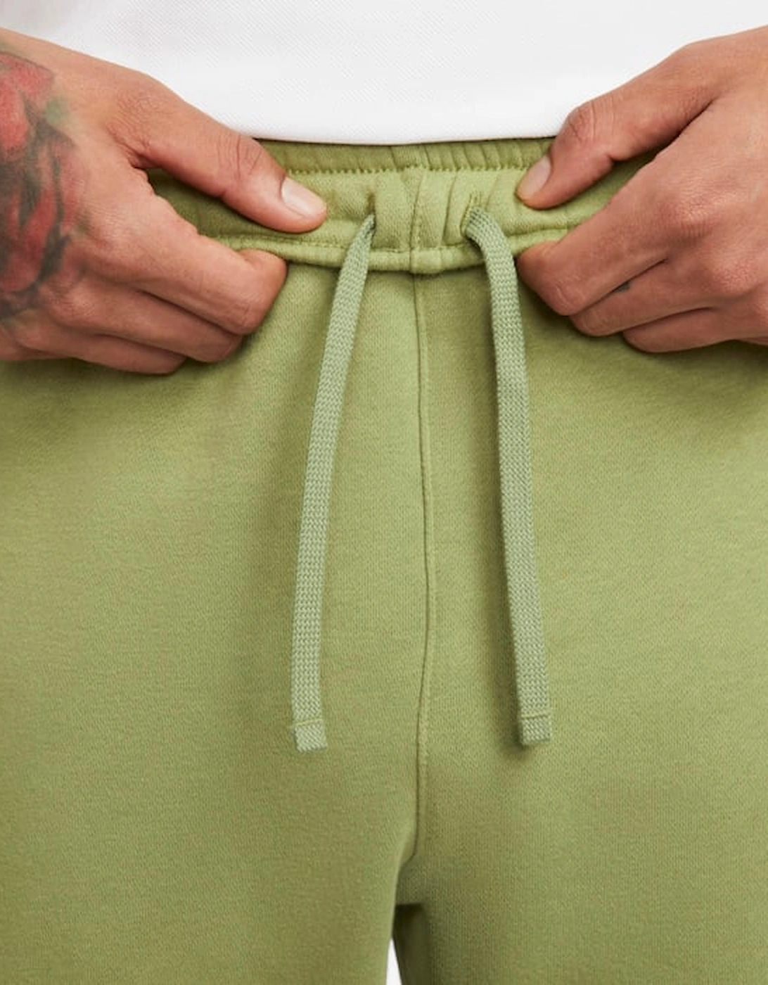Club Fleece Jogger Lime Green