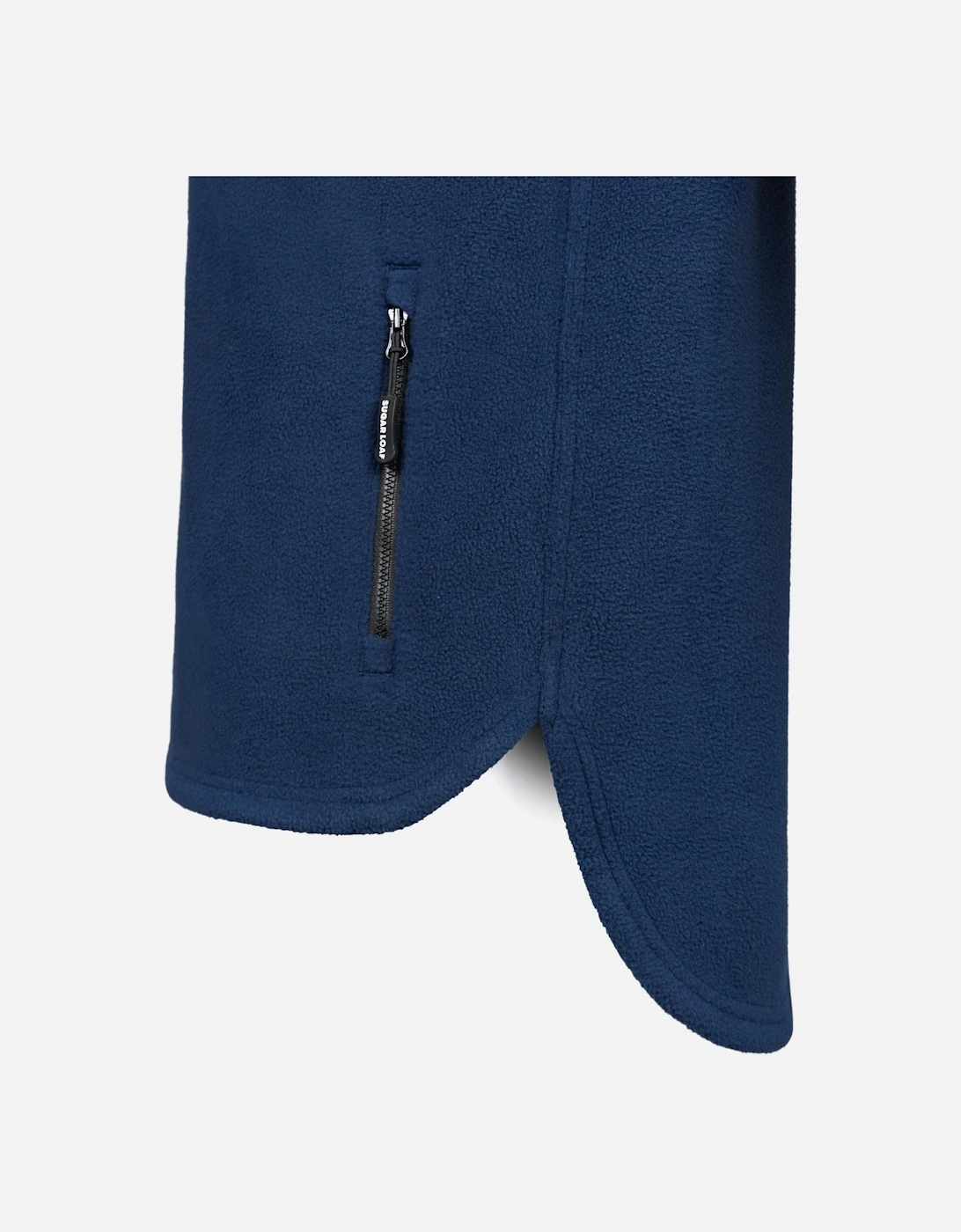 Shepherd Polar Fleece Hoodie - Navy