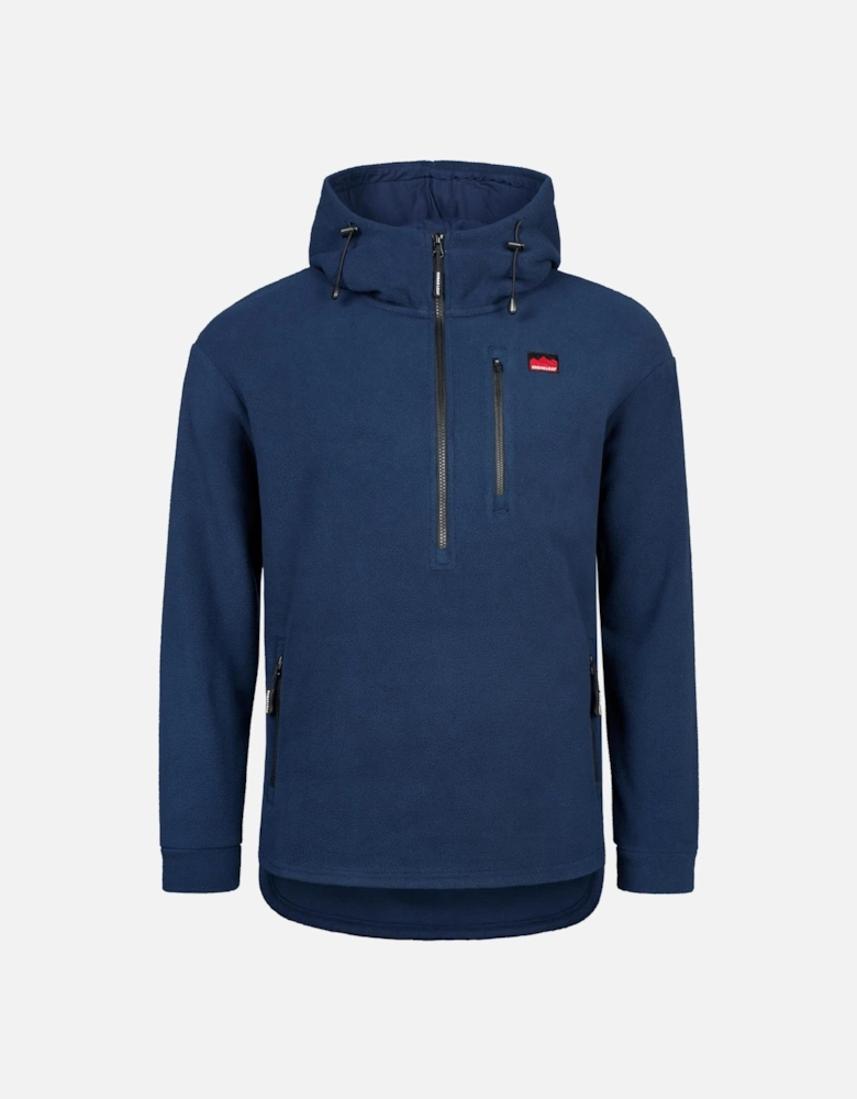 Shepherd Polar Fleece Hoodie - Navy