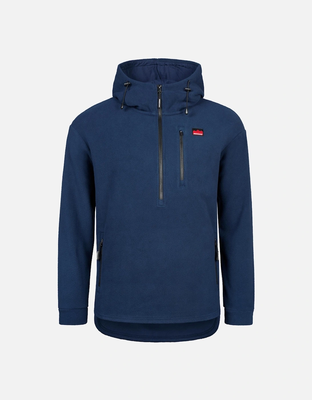 Shepherd Polar Fleece Hoodie - Navy
