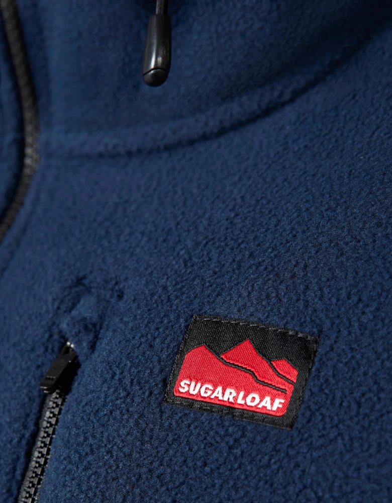 Shepherd Polar Fleece Hoodie - Navy
