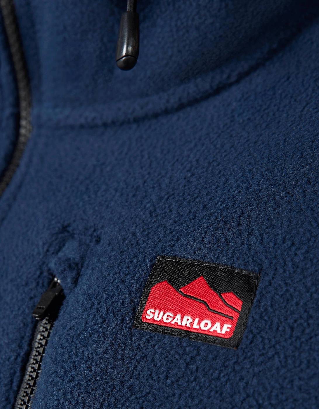 Shepherd Polar Fleece Hoodie - Navy
