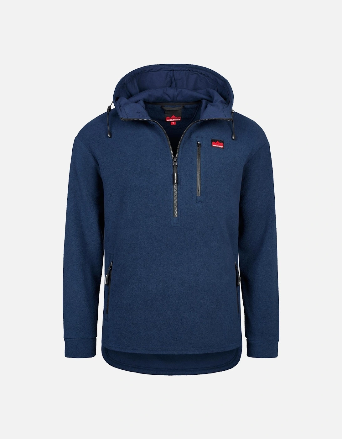 Shepherd Polar Fleece Hoodie - Navy