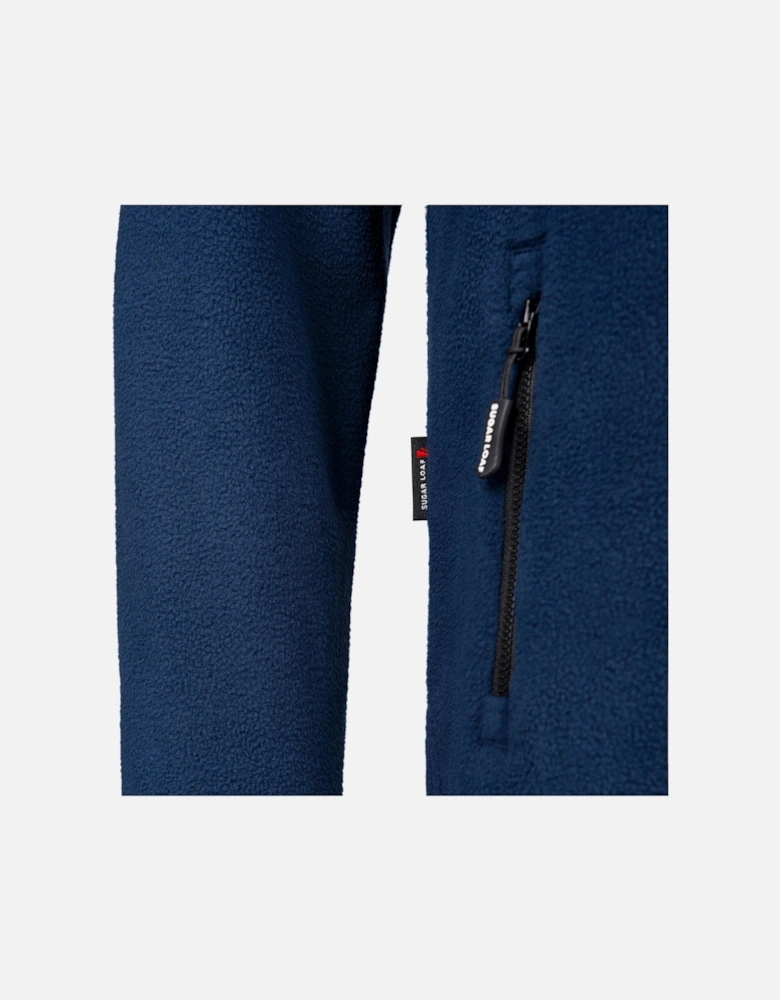 Shepherd Polar Fleece Hoodie - Navy