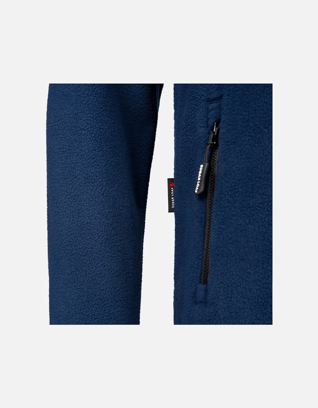 Shepherd Polar Fleece Hoodie - Navy