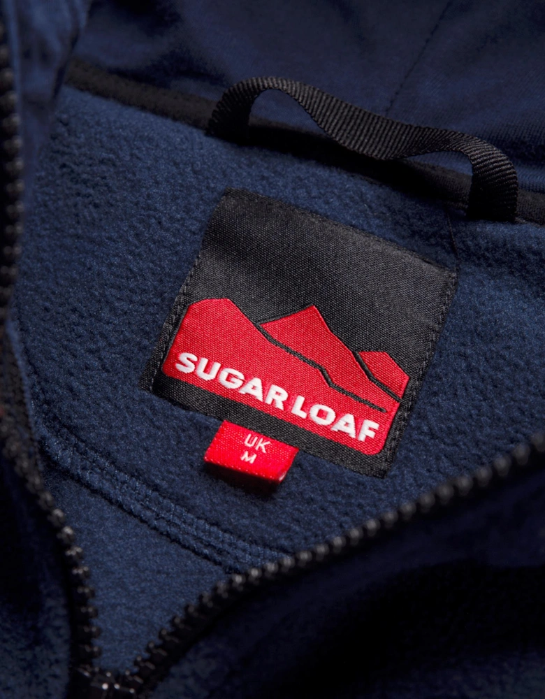 Shepherd Polar Fleece Hoodie - Navy