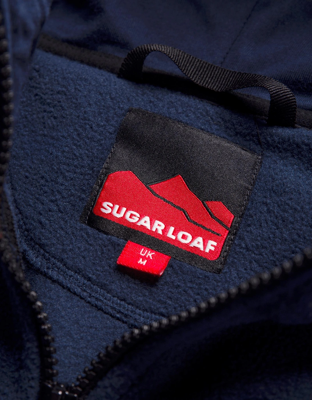 Shepherd Polar Fleece Hoodie - Navy