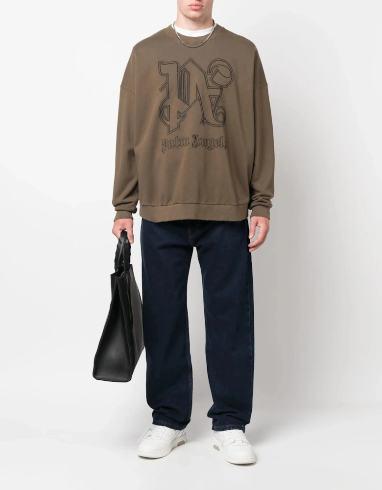 Monogran Sweatshirt in Brown