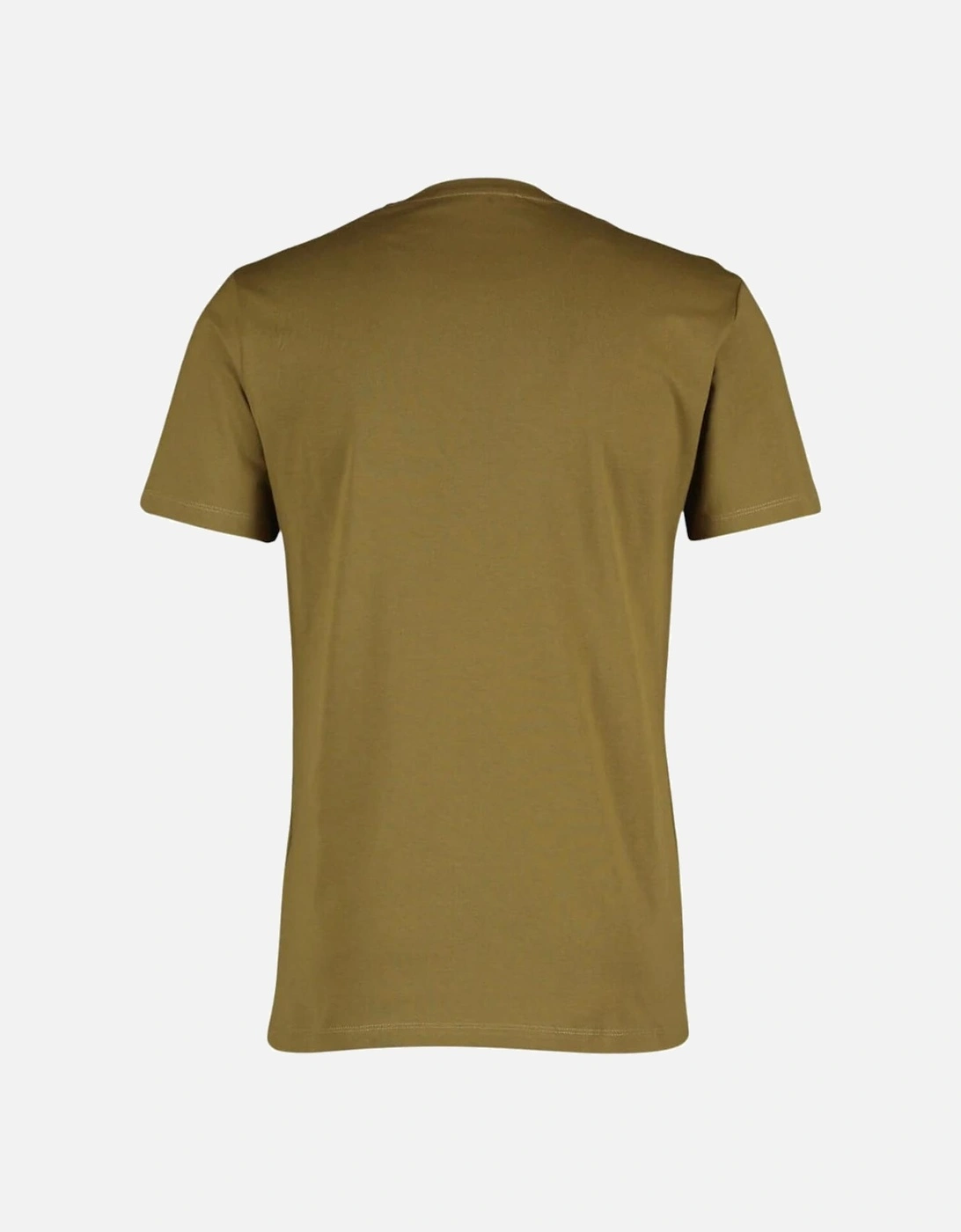 Embossed Logo T-Shirt in Khaki