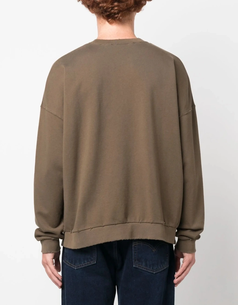Monogran Sweatshirt in Brown