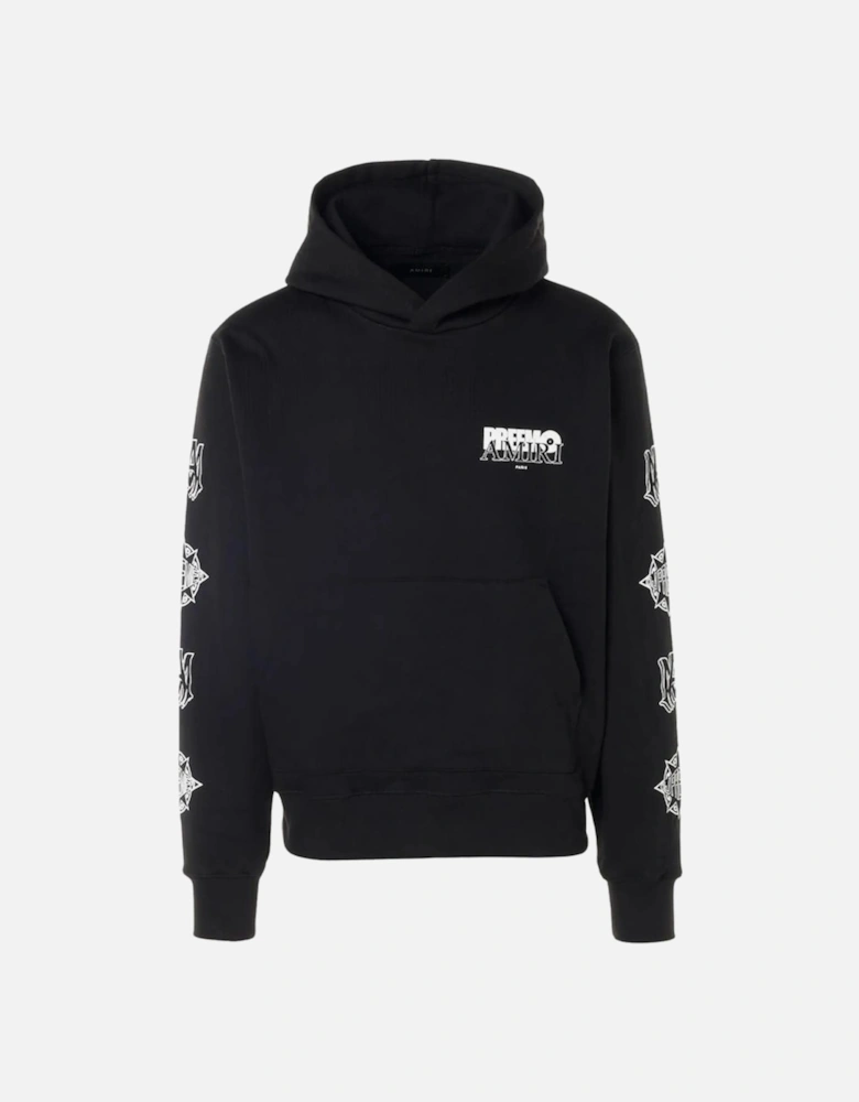 Preemo Logo Hoodie in Black