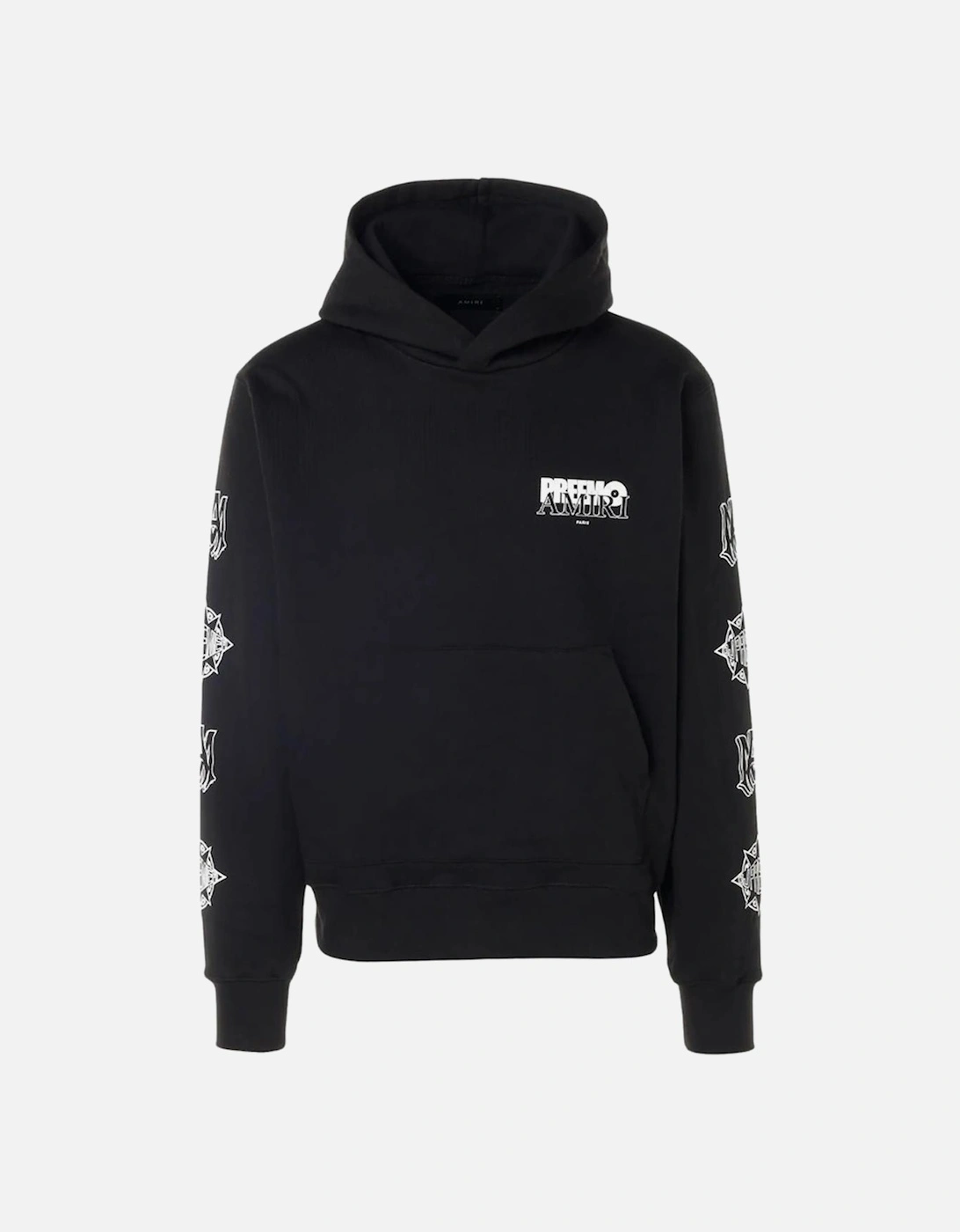 Preemo Logo Hoodie in Black, 4 of 3