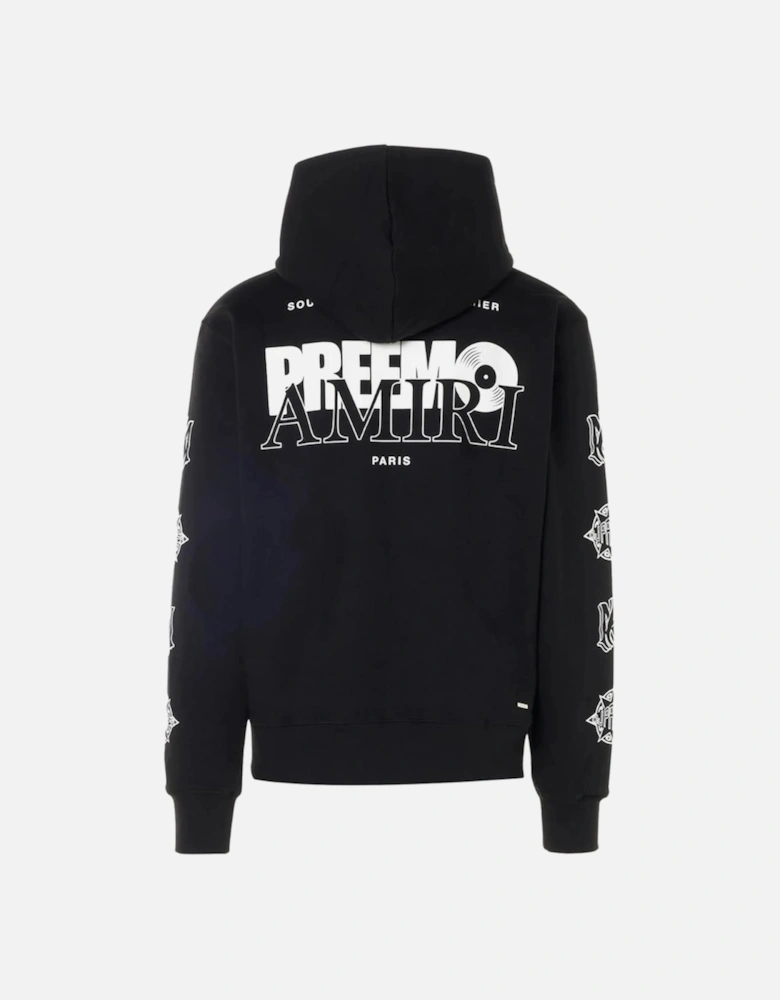 Preemo Logo Hoodie in Black