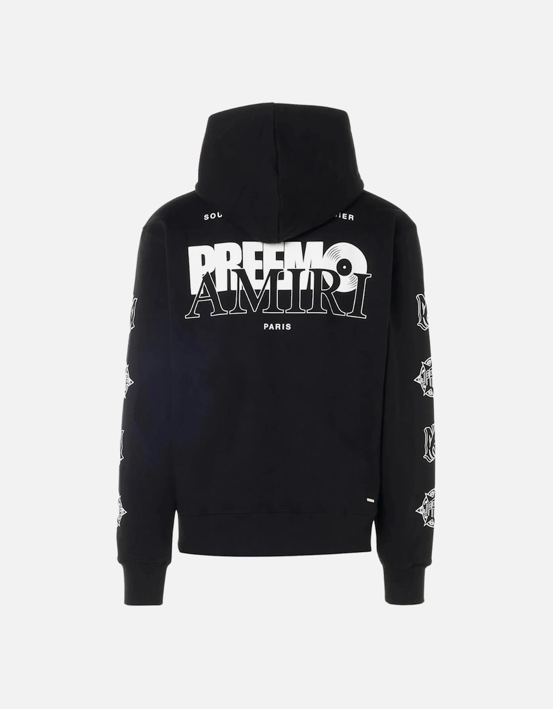 Preemo Logo Hoodie in Black