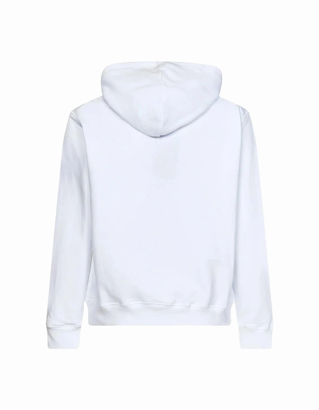 Cool Fit Bob Marley Logo Hoodie in White