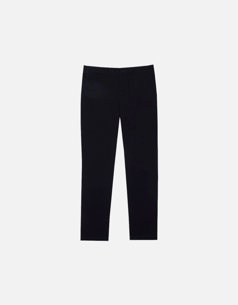 Men's Slim Fit Navy Chino Pants