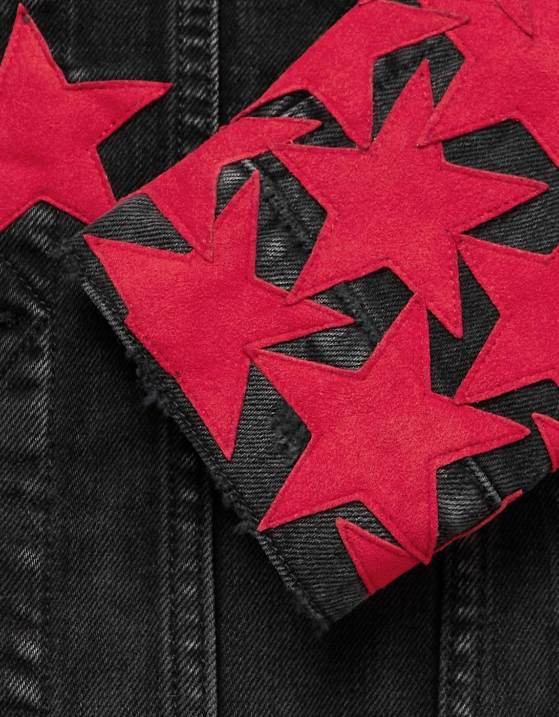 CHEMIST ULTRA SUEDE JACKET BLACK