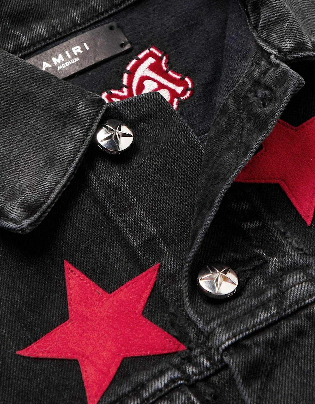 CHEMIST ULTRA SUEDE JACKET BLACK