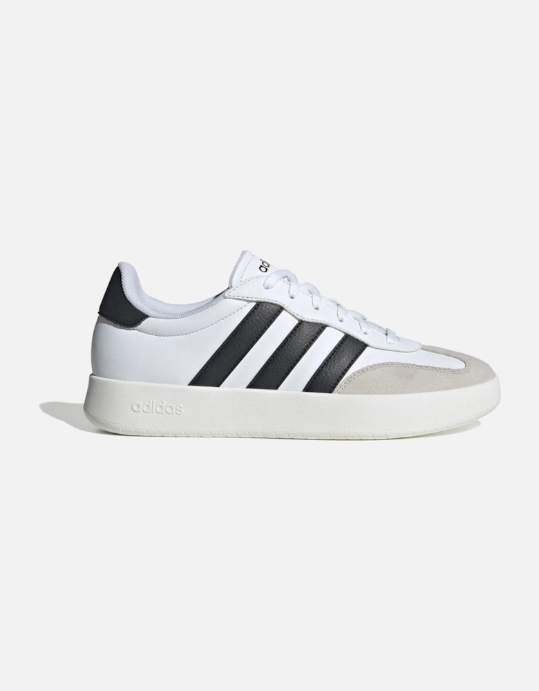 Barreda Men's White/Black/Grey Trainers