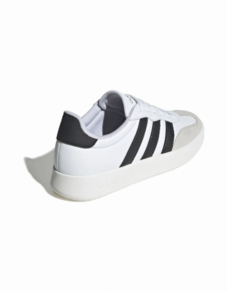 Barreda Men's White/Black/Grey Trainers