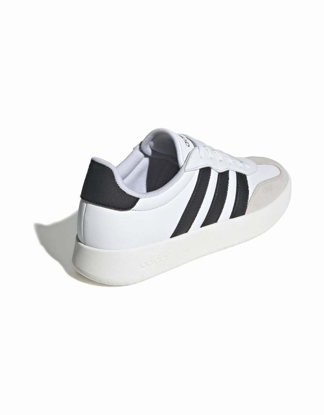 Barreda Men's White/Black/Grey Trainers