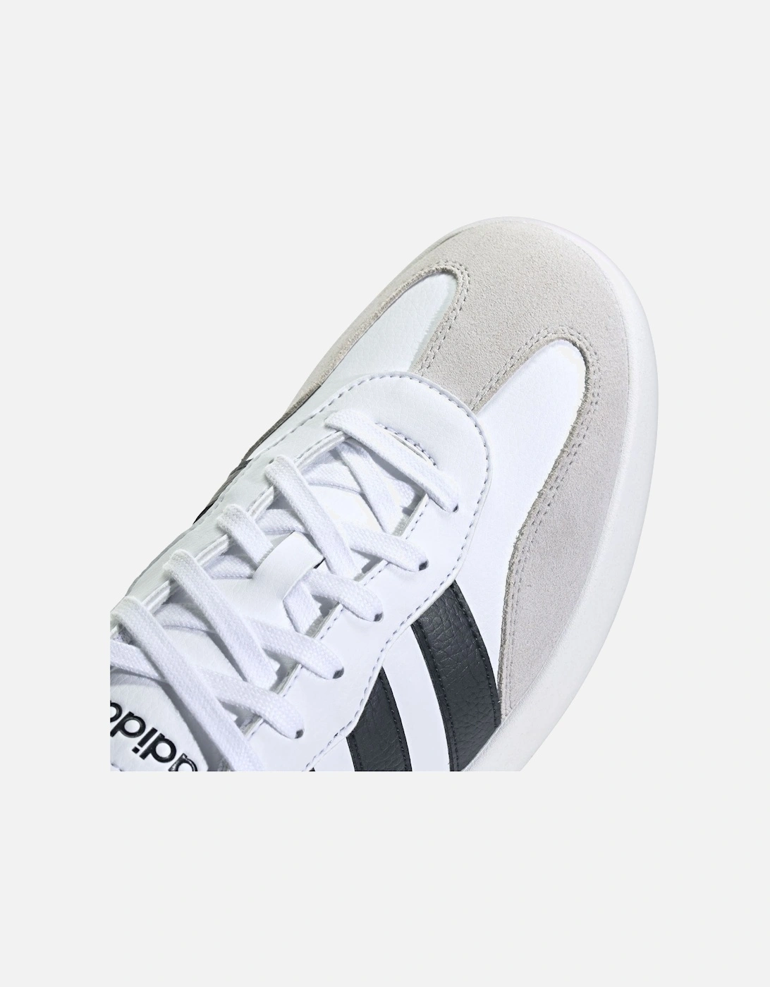 Barreda Men's White/Black/Grey Trainers