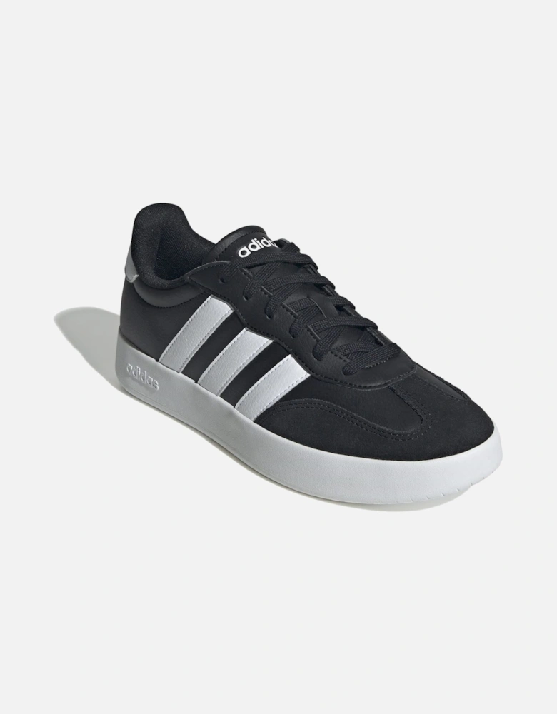 Barreda Men's Black/White Trainers