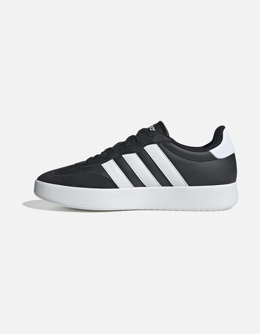 Barreda Men's Black/White Trainers