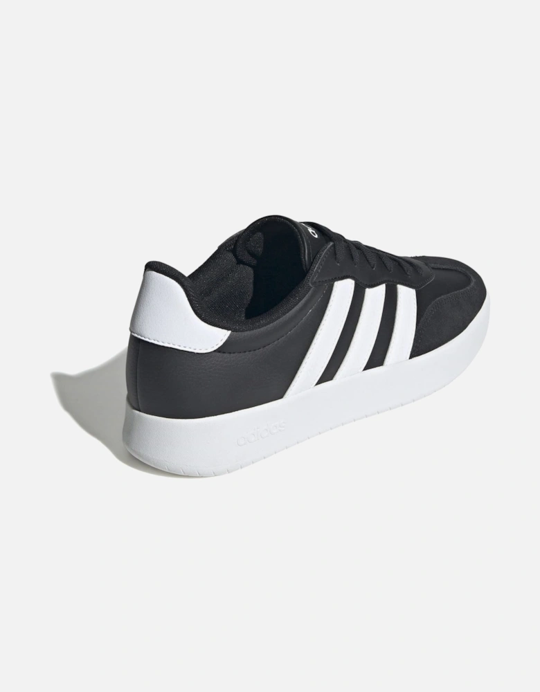 Barreda Men's Black/White Trainers