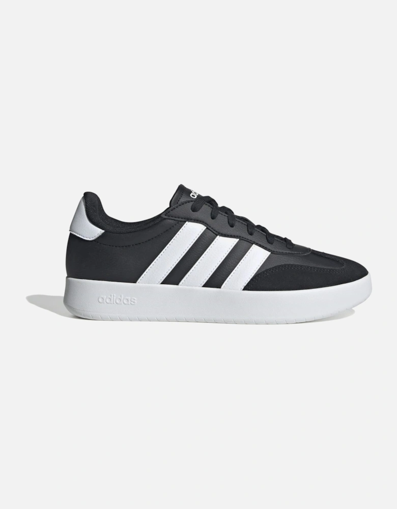Barreda Men's Black/White Trainers