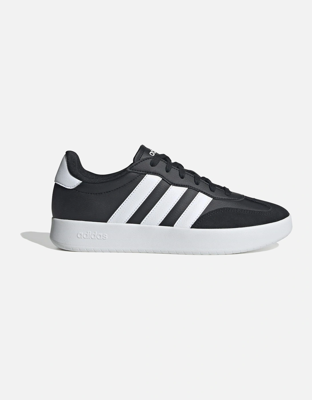 Barreda Men's Black/White Trainers