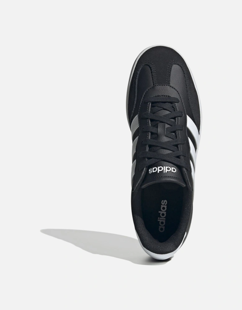 Barreda Men's Black/White Trainers