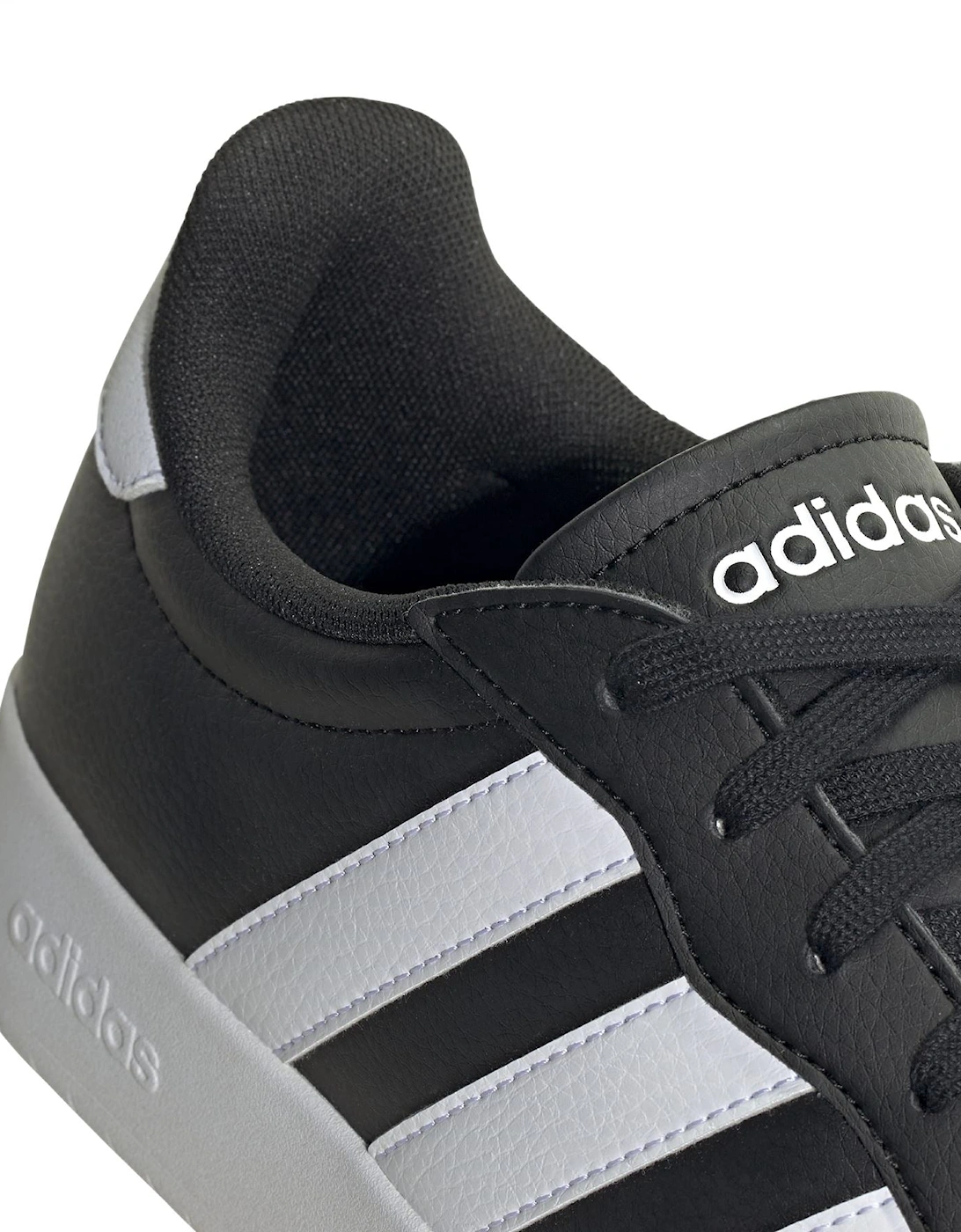 Barreda Men's Black/White Trainers