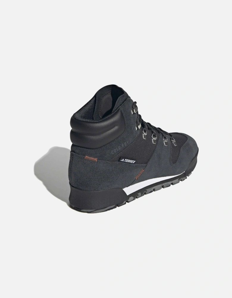 Terrex Snowpitch COLD.RDY Suede Men's Black Hiking Boots
