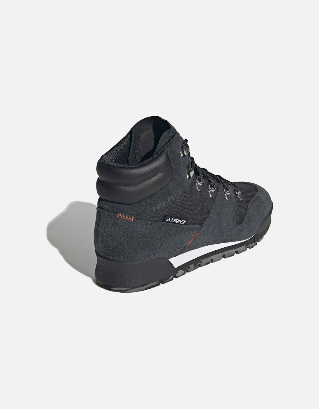 Terrex Snowpitch COLD.RDY Suede Men's Black Hiking Boots