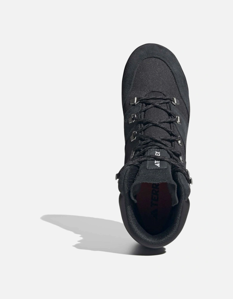 Terrex Snowpitch COLD.RDY Suede Men's Black Hiking Boots