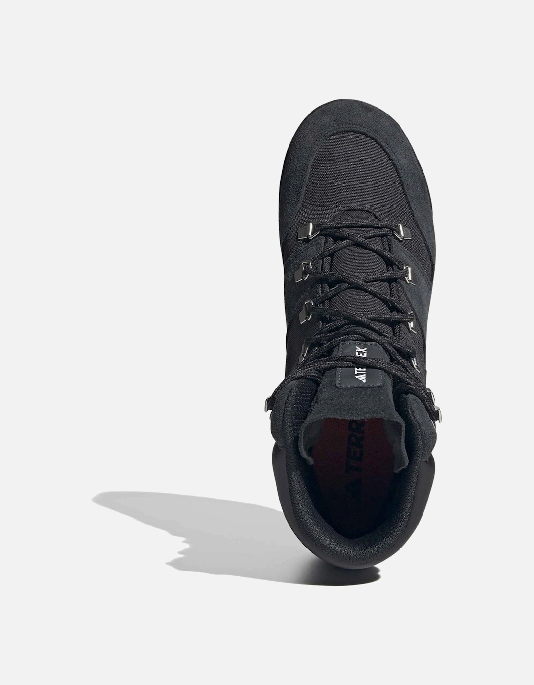 Terrex Snowpitch COLD.RDY Suede Men's Black Hiking Boots