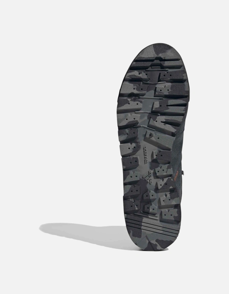 Terrex Snowpitch COLD.RDY Suede Men's Black Hiking Boots