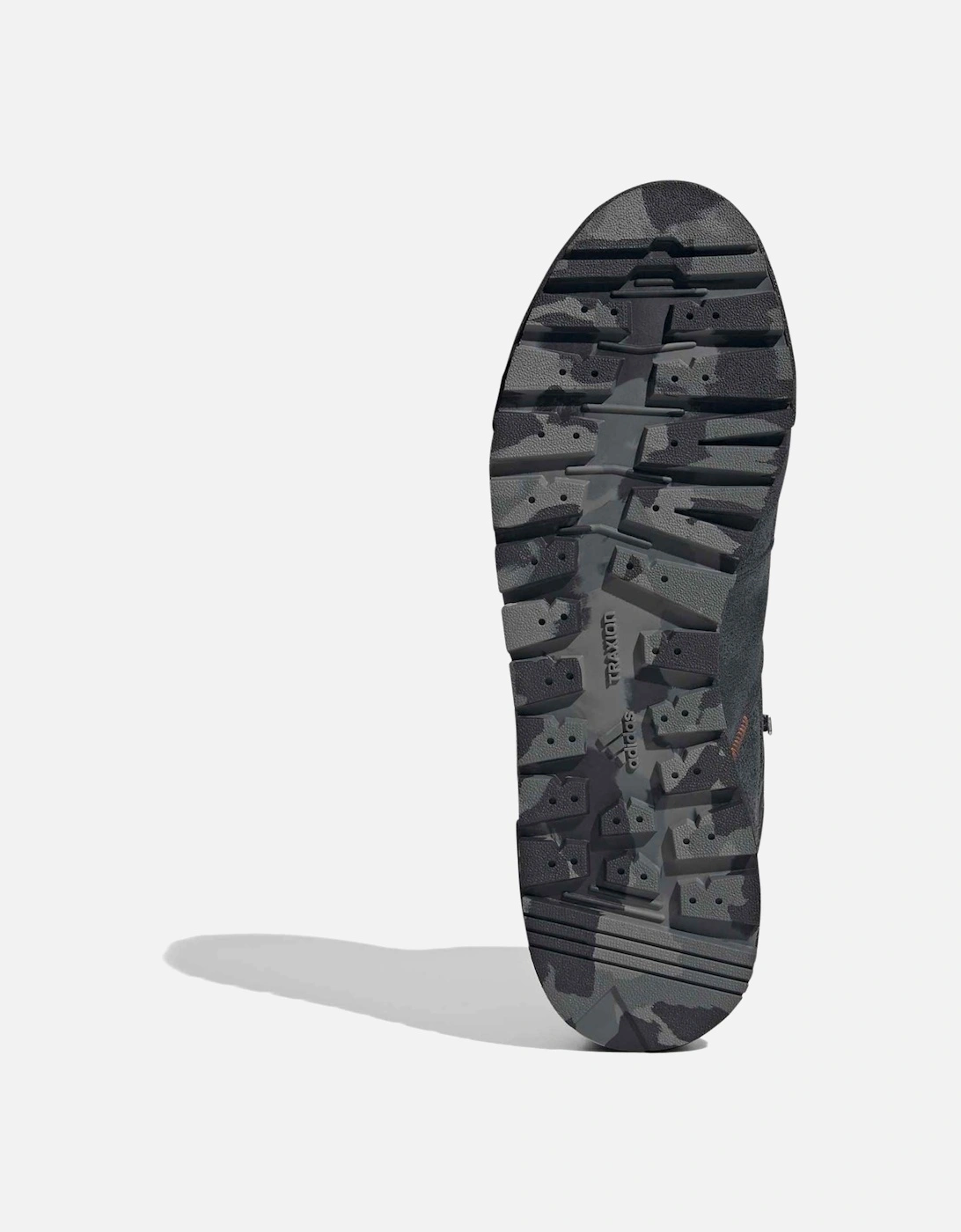 Terrex Snowpitch COLD.RDY Suede Men's Black Hiking Boots