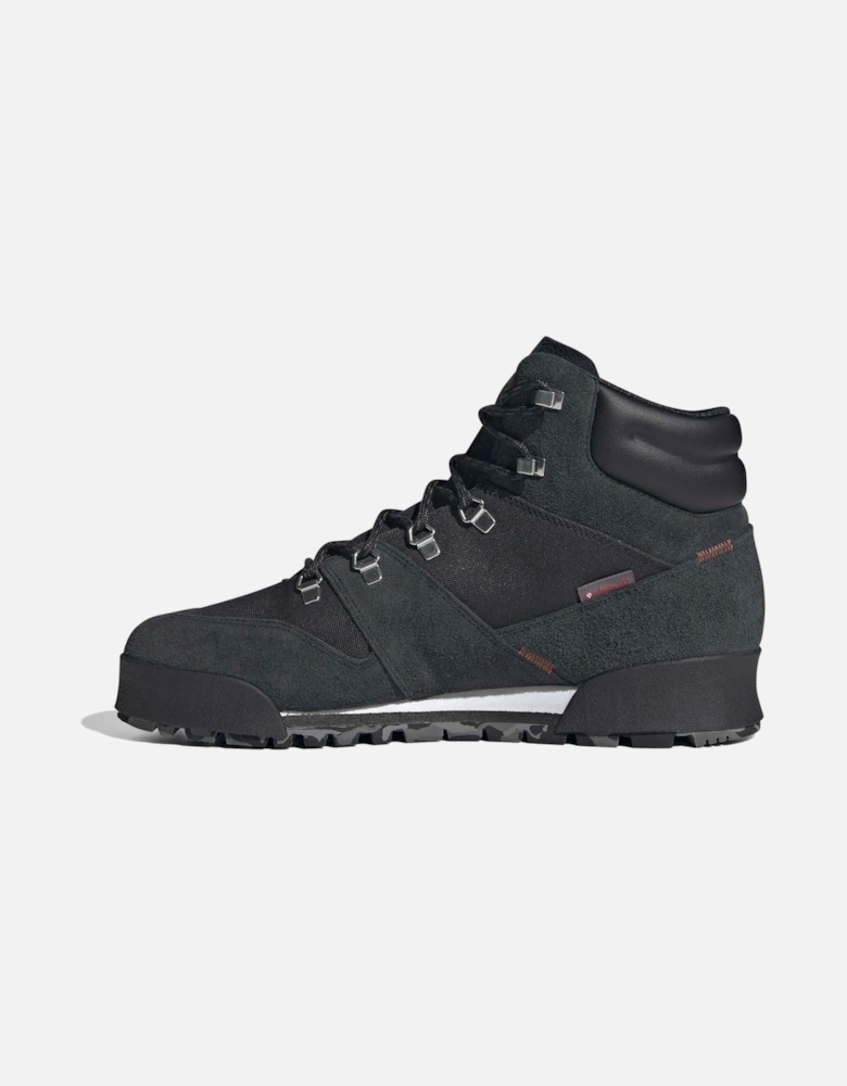 Terrex Snowpitch COLD.RDY Suede Men's Black Hiking Boots
