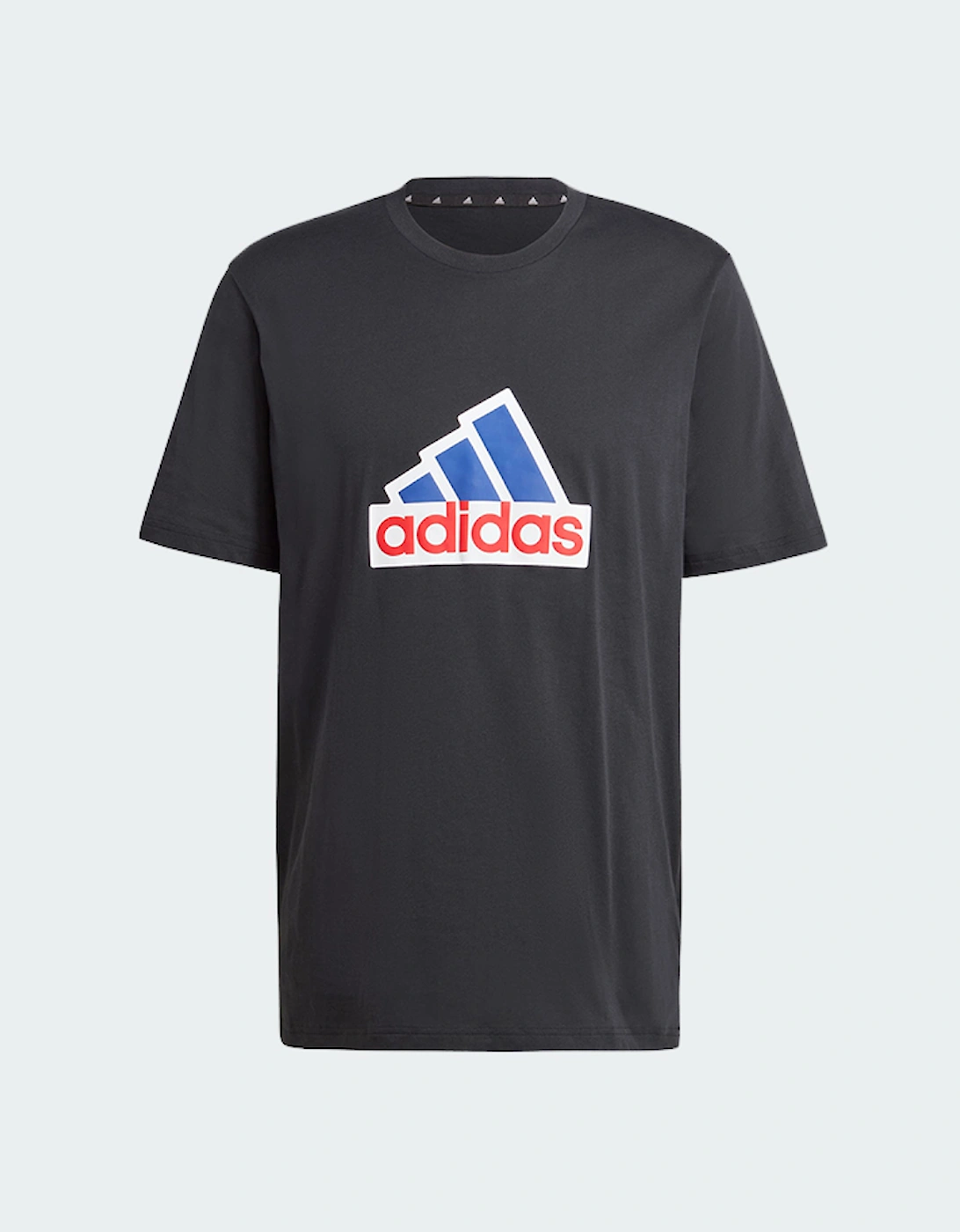 Adidas Men's Black Future Icons Badge Of Sport T-Shirt  42 Xl
