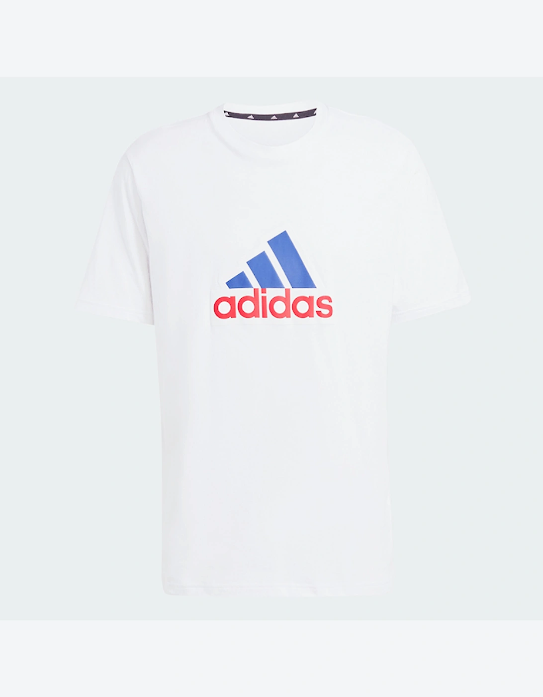 Adidas Men's White Future Icons Badge Of Sport T-Shirt  42 Xl