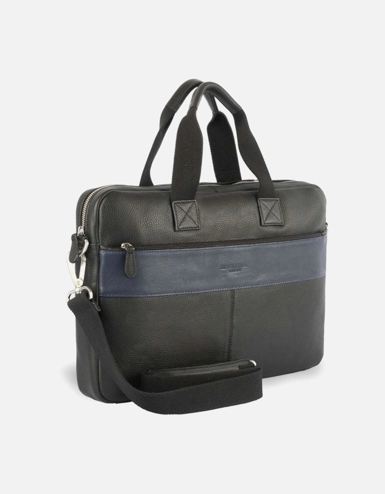 WALTER LAPTOP BAG Mens Bag Blue