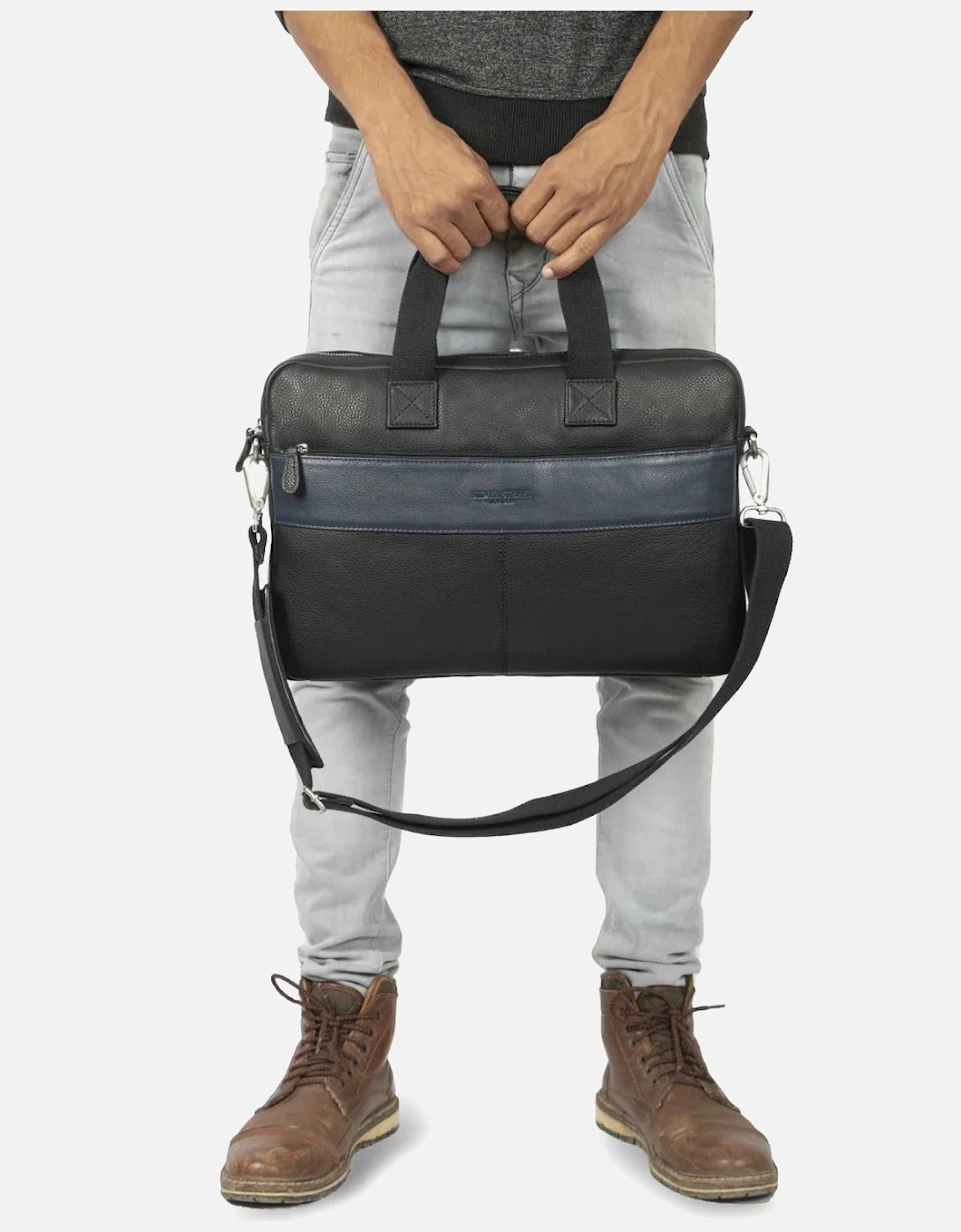 WALTER LAPTOP BAG Mens Bag Blue