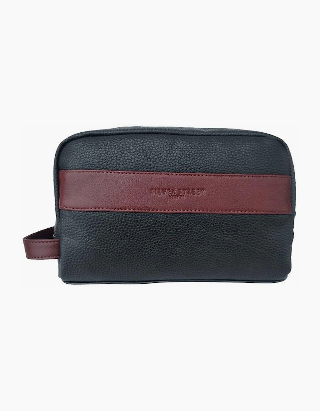 Men's Silver Street London WALTER WASHBAG Mens Bag Red - Size: ONE-SIZE