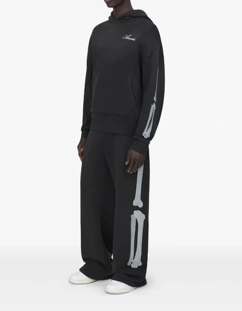 Bones Oversized Sweatpant Black