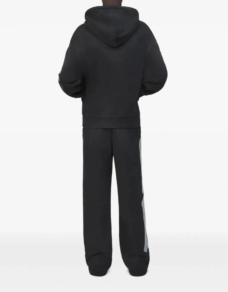 Bones Oversized Sweatpant Black